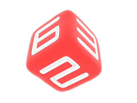Dices Set 3D Model