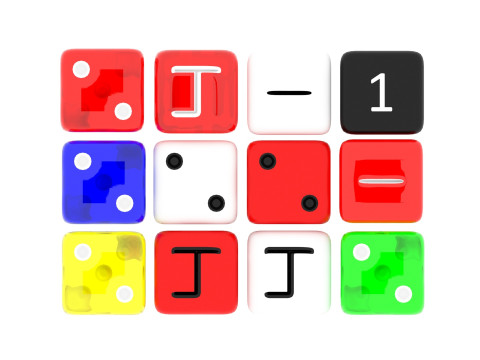 Dices Set 3D 模型