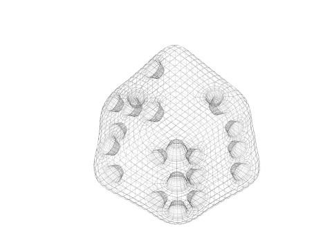 Dices Set 3D 模型