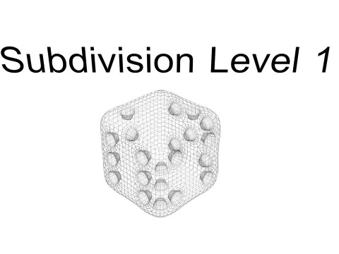 Dices Set 3D 模型