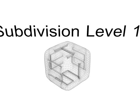 Dices Set 3D 模型