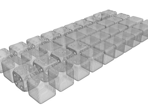 Dices Set 3D मॉडल
