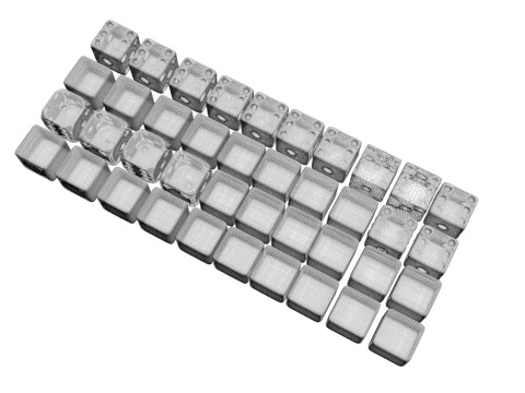 Conjunto de dados Modelo 3D