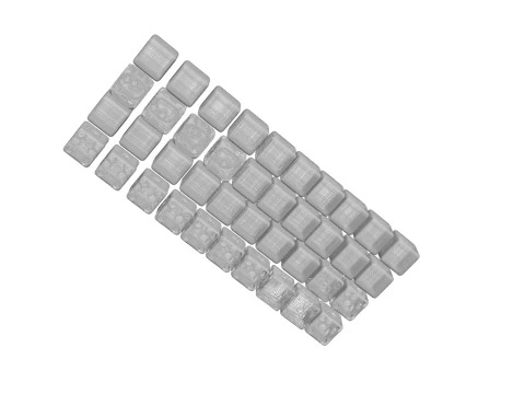 Conjunto de dados Modelo 3D