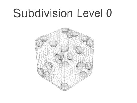 Dices Set 3D मॉडल