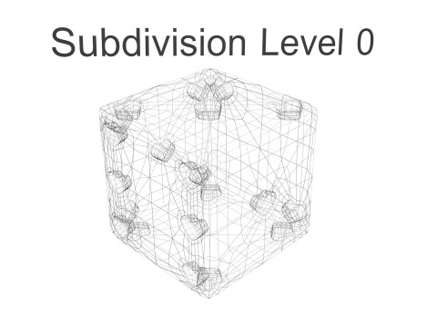 Dices Set 3D मॉडल
