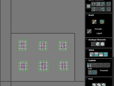 Conjunto de dados Modelo 3D
