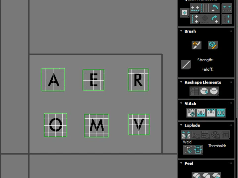 Conjunto de dados Modelo 3D