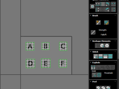 Conjunto de dados Modelo 3D