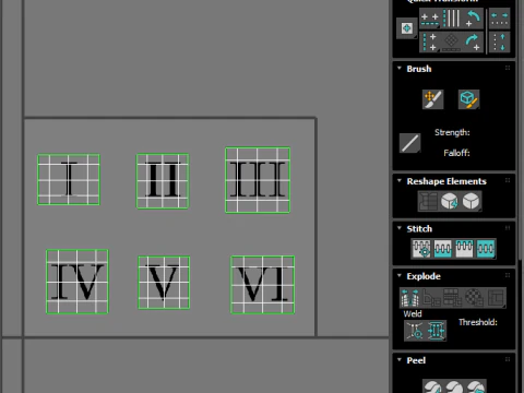 Conjunto de dados Modelo 3D