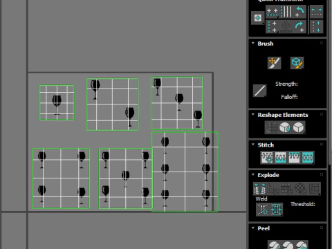 Conjunto de dados Modelo 3D