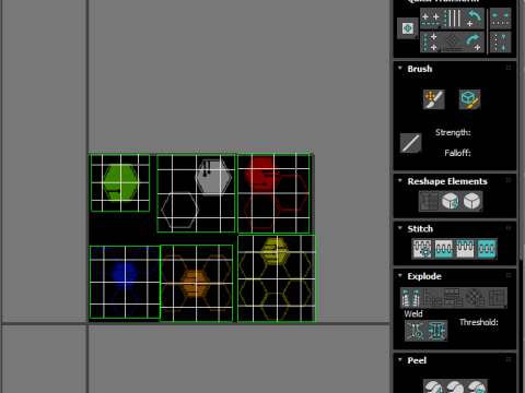 Dices Set 3D मॉडल
