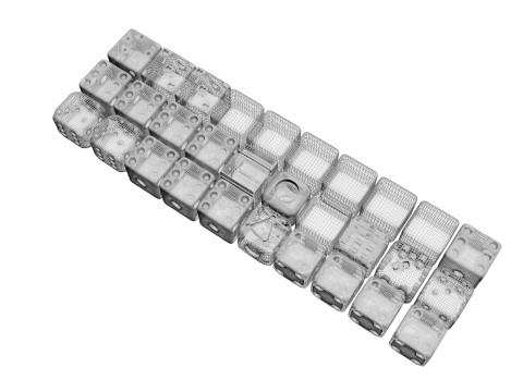 Dices Set Modello 3D