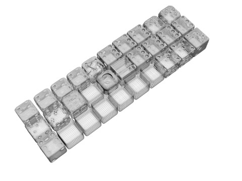Dices Set Modello 3D
