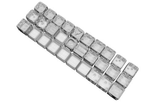 Dices Set Modello 3D