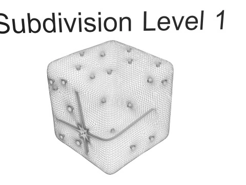 Dices Set 3D Model