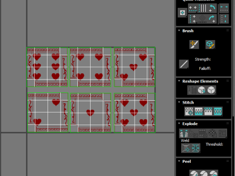 Dices Set Modello 3D