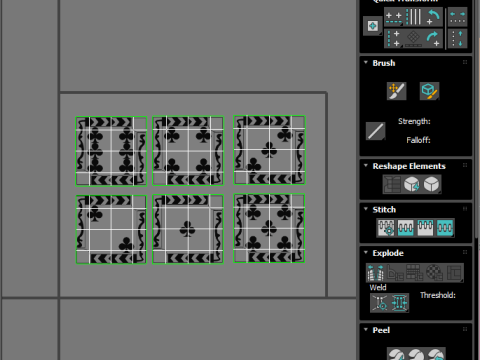Dices Set Modello 3D