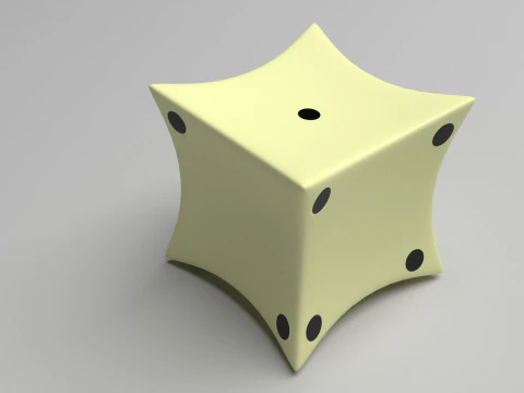 Dices Set 3D Model