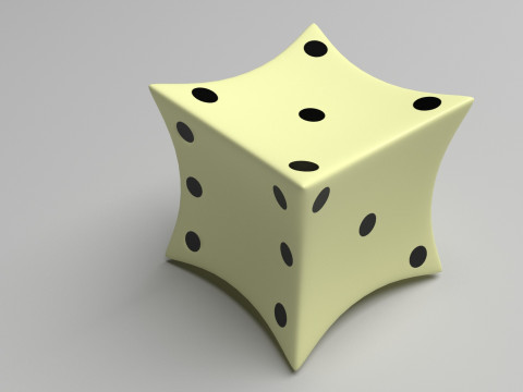 Dices Set 3D 模型