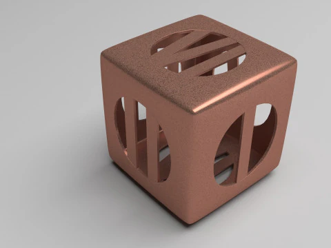 Dices Set 3D Model