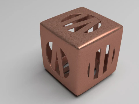 Dices Set 3D Model