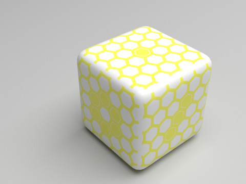 Dices Set 3D 模型