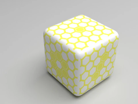 Dices Set 3D Model