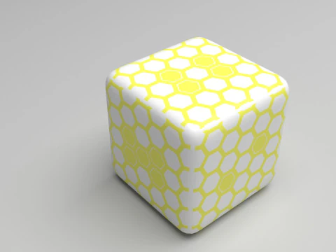 Dices Set 3D Model