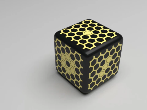 Dices Set 3D Model