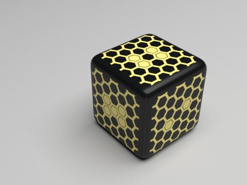 Dices Set 3D 模型