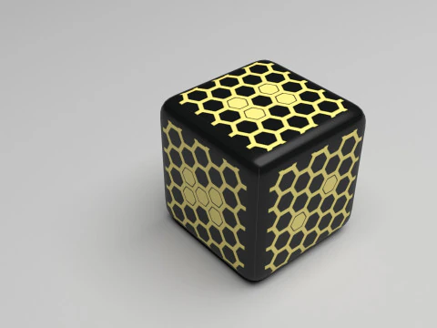 Dices Set 3D Model