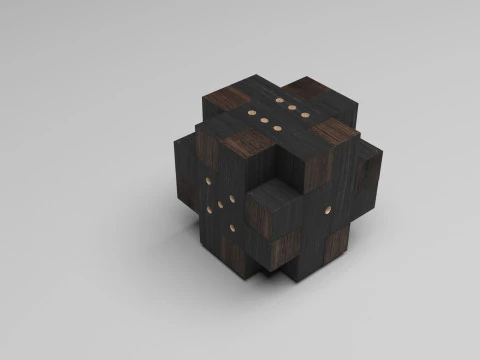 Dices Set 3D Model