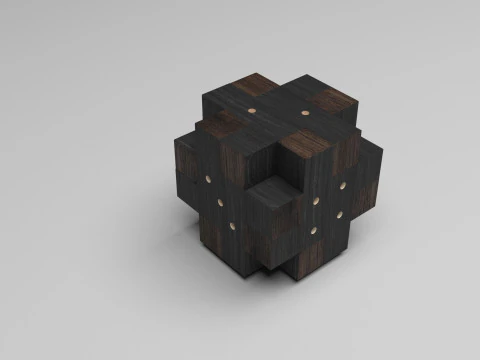 Dices Set 3D Model