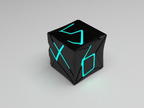 Dices Set 3D 模型