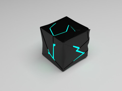 Dices Set 3D 模型
