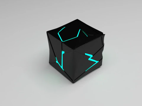 Dices Set 3D Model