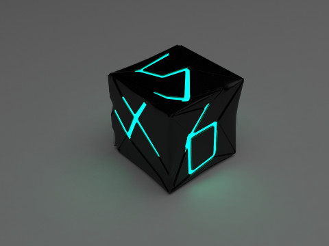 Dices Set 3D 模型