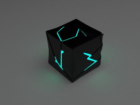 Dices Set 3D 模型