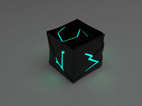 Dices Set 3D Model