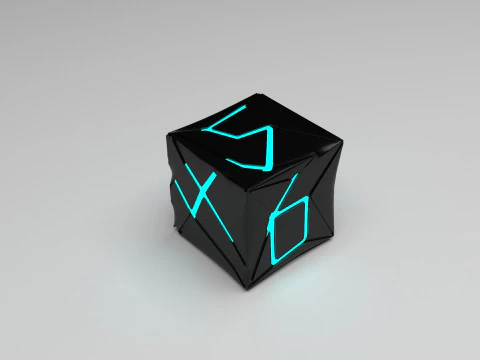 Dices Set 3D Model