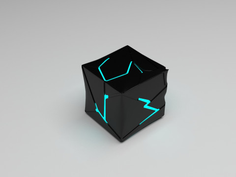 Dices Set 3D 模型