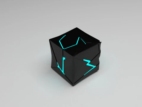 Dices Set 3D Model