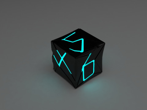 Dices Set 3D 模型