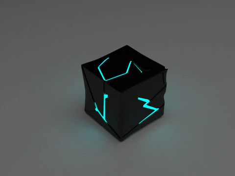 Dices Set 3D Model