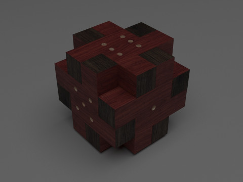 Dices Set 3D 模型