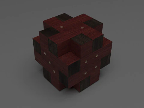 Dices Set 3D Model