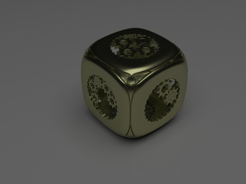 Dices Set 3D 模型