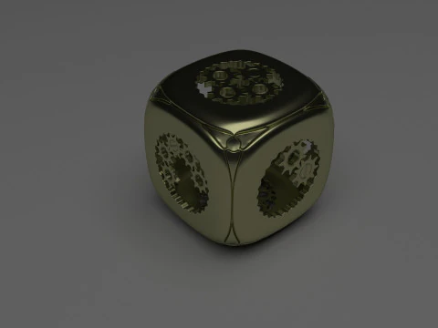 Dices Set 3D Model