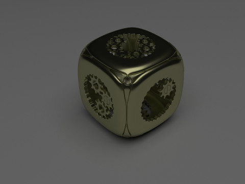 Dices Set 3D 模型